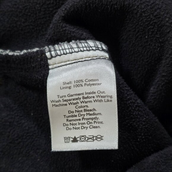 Eddie Bauer Fleece Lined Pants Mens 30x30 (28) Gray Twill Cotton Straight Tech - Picture 11 of 16